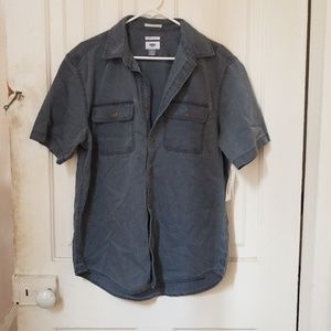 Old Navy Relax Fit Men's short sleeve button down